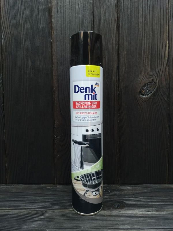 DenkMit  Backofen- und Grillreiniger пена для чистки духовки и гриля (500мл)