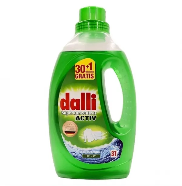 DALLI ACTIV СУПЕР КОНЦЕНТРИРОВАННЫЙ ГЕЛЬ ДЛЯ БЕЛЫХ И СВЕТЛЫХ ВЕЩЕЙ 1.1 Л - 31 СТ