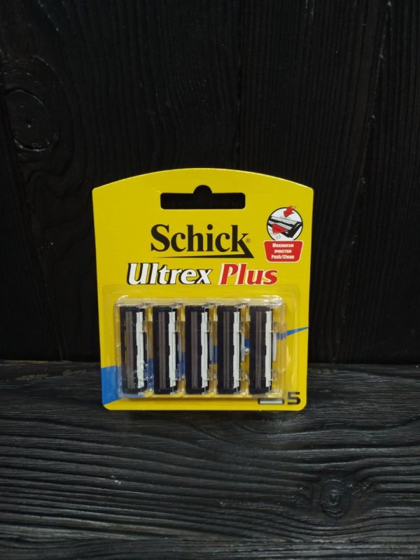 Schick Ultrex Plus сменные картриджи 5 шт