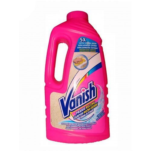 Vanish Средство для чистки ковров 1,5 л