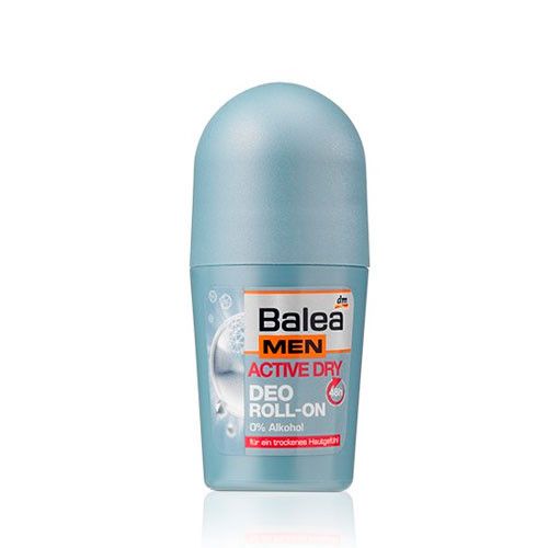 Balea active dry Deo Roll-on  дезодорант 50 ml