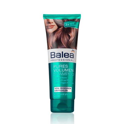 Balea Professional Shampoo Volume Профессиональный разглаживающий шампунь для обьема 250 ml