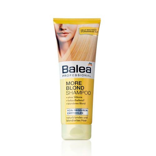 Balea Professional More Blond Shampoo Профессиональный шампунь для блондинок 250 ml