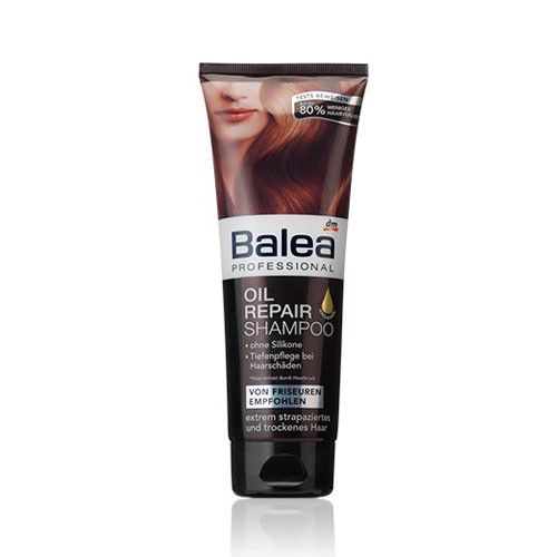 Balea Professional Oil Repair Shampoo Профессиональный шампунь для ломких волос 250 ml