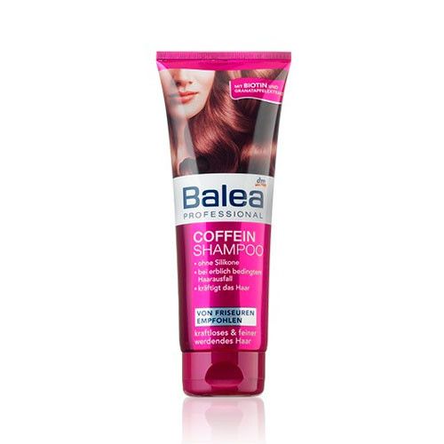 Balea Professional Coffein Shampoo Профессиональный шампунь для укрепления волос 250 ml