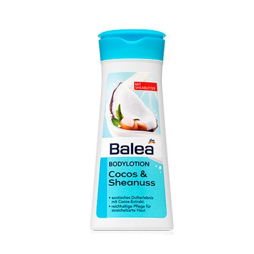 Balea Bodylotion Cocos & Sheanuss Лосьон для тела 400 ml