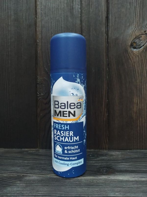 Balea Rasierschaum Men Fresh пена для бритья 300 ml