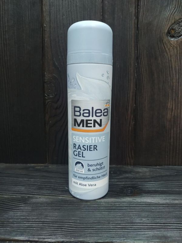 Balea Rasierschaum Men Sensitive пена для бритья 300 ml