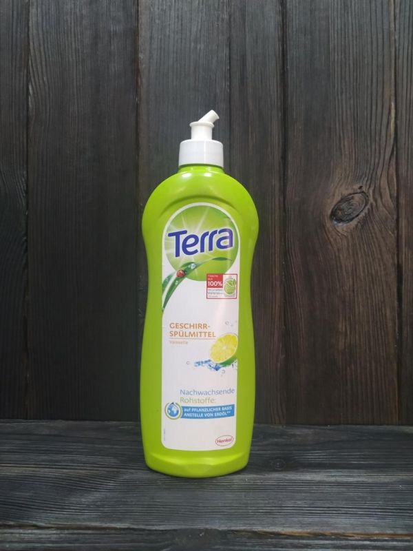 Terra эко средство для мытья посуды (750 мл.) Германия