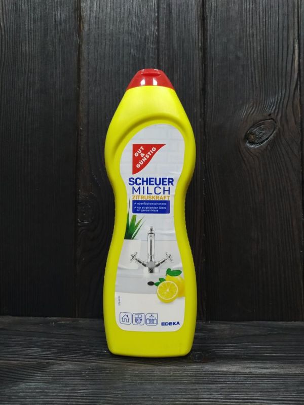 Gut & Gunstig универсальное молочко для чистки кухни 750ml
