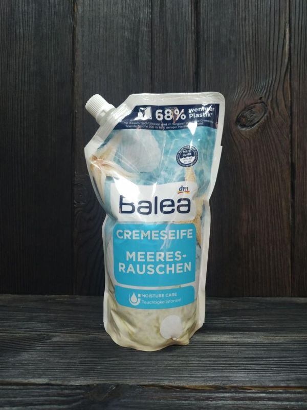 Balea Cжидкое крем - мыло 500 ml Шум моря (запаска)