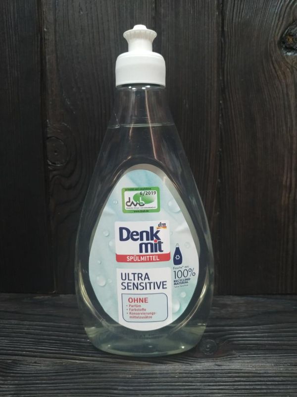 Cредство для мытья посуды DenkMit Ultra sensitive  500 мл