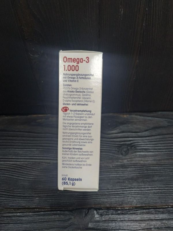 Mivolis витамины Omega-3 1000. 60 капсул