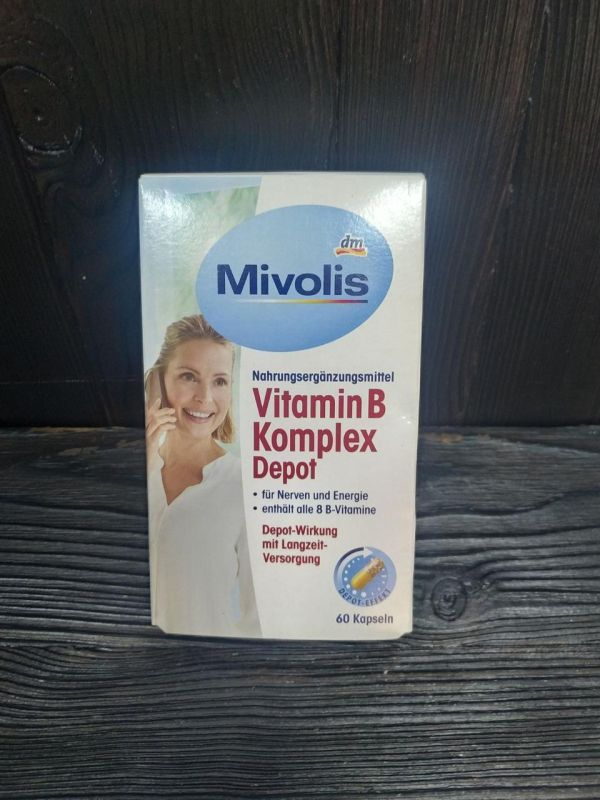 Mivolis Vitamin B копиплекс, 60 капсул