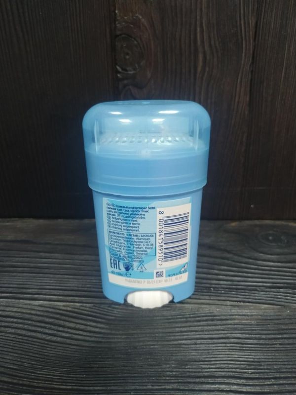 Secret кремовый дезодорант - антиперспирант "Розовая Вода"  40 мл