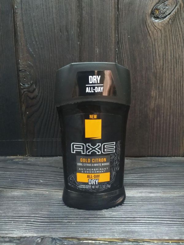 AXE антиперспирант GOLD CITRON 75г