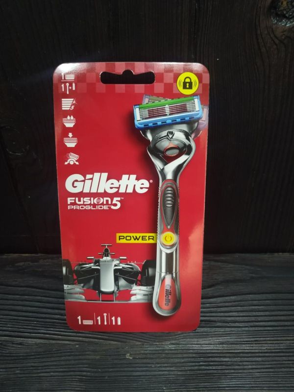 Cтанок для бритья Gillette Fusion ProGlide Flexball Power