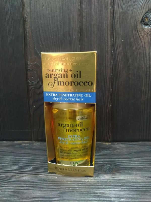 Масло для сухих и жестких волос OGX Morocco Argan Oil - 100 мл
