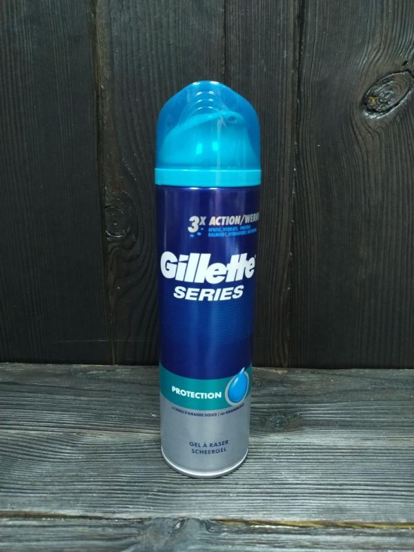 Гель для бритья Gillette Series 200мл ( 4 вида)