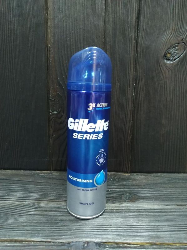 Гель для бритья Gillette Series 200мл ( 4 вида)