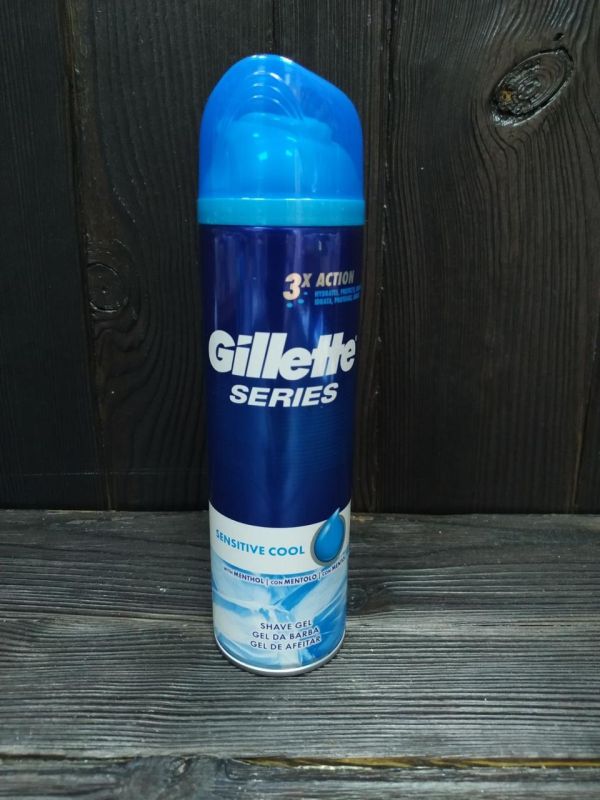 Гель для бритья Gillette Series 200мл ( 4 вида)