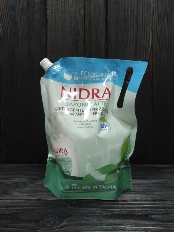 Nidra антибактериальное жидкое мыло 1л