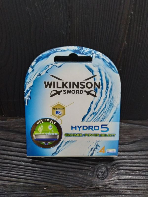 Wilkinson Sword HYDRO 5 Groomer сменные картриджи 4 шт в упаковке