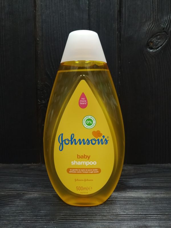 Johnson's Baby детский шампунь для волос Без слёз 500 ml