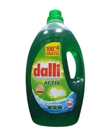 Dalli Activ гель прання універсальний 3,65 л - 104 прань