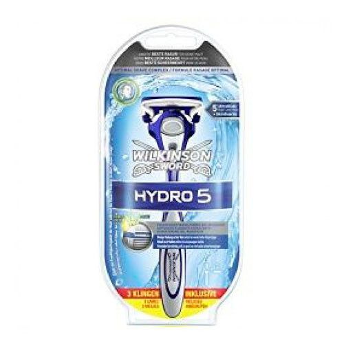 Wilkinson Sword HYDRO 5 (3 картиджа в комплекте) мужской станок для бритья