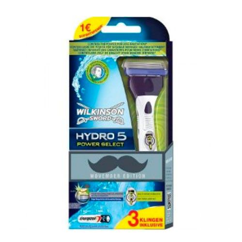 Wilkinson Sword HYDRO 5 Power Select (3 картиджа в комплекте) мужской станок для бритья