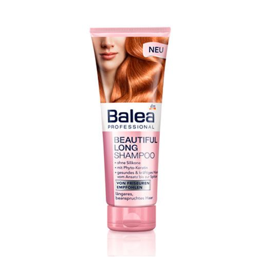 Balea Professional Shampoo Beautiful Long Профессиональный шампунь для длинных волос 250 ml