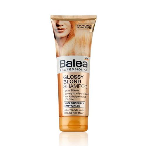 Balea Professional Glossy Blond Shampoo Профессиональный шампунь для блондинок 250 ml