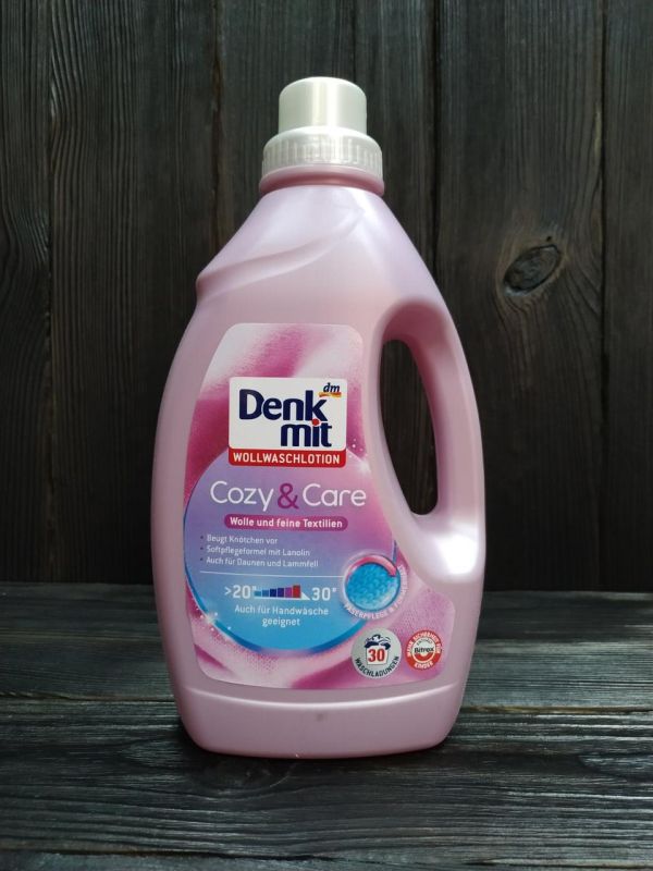 Denkmit  гель для стирки шерсти 30 стирок 1,5 л