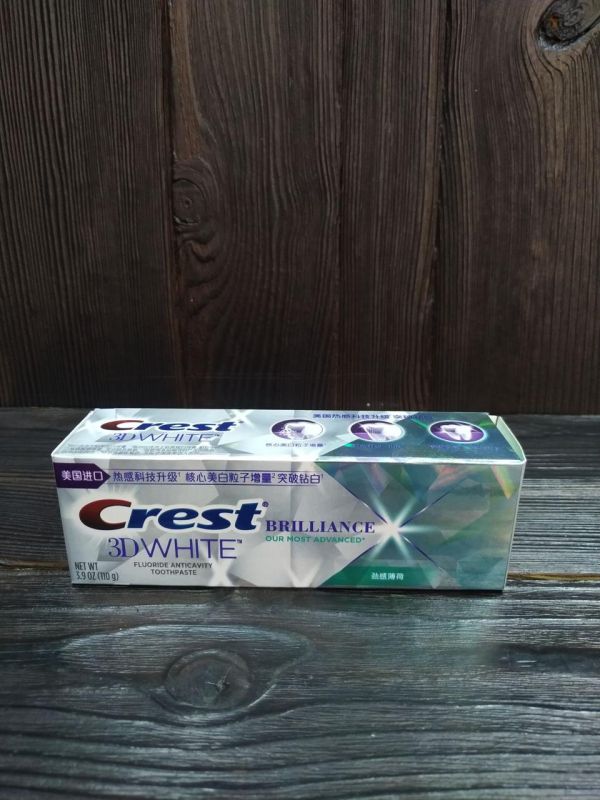 Crest 3D-White BRILLIANCE 116мл/ 90г зубная паста