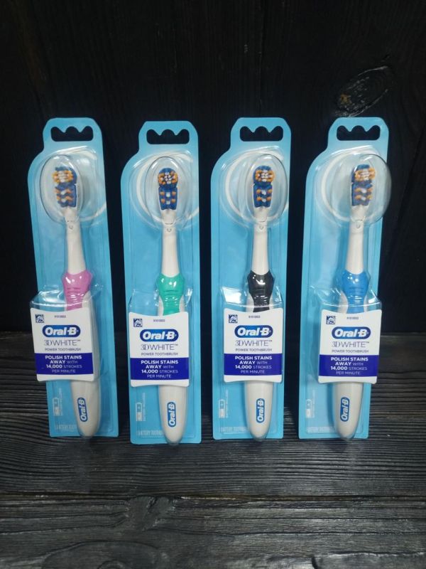 Oral-B 3D White электрическая зубная щетка (4 цвета)
