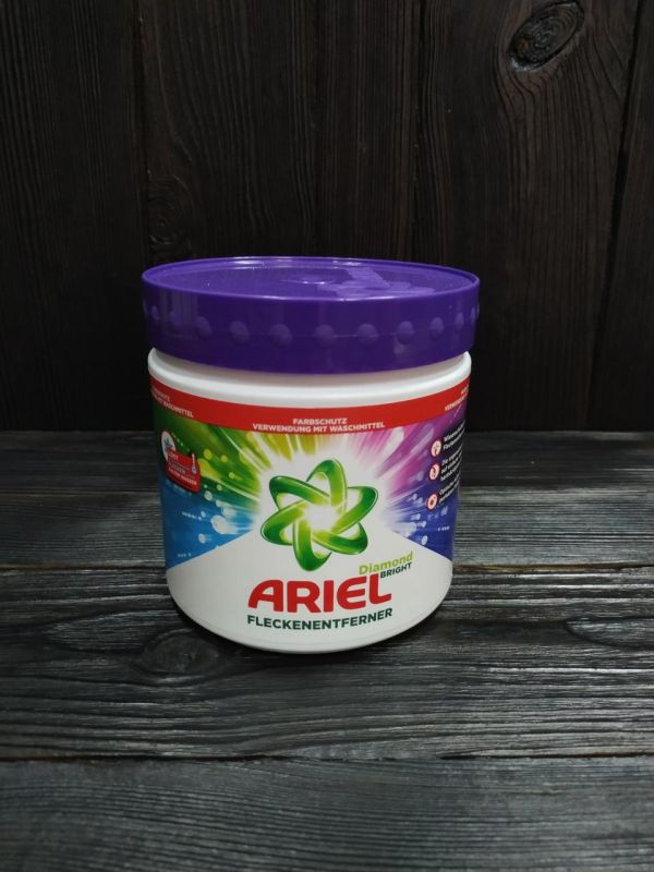 Пятновыводитель Ariel для цветного белья 500г ( в порощке)