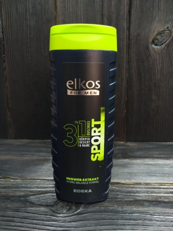 Гель для душа Elkos Sport Men 300 мл