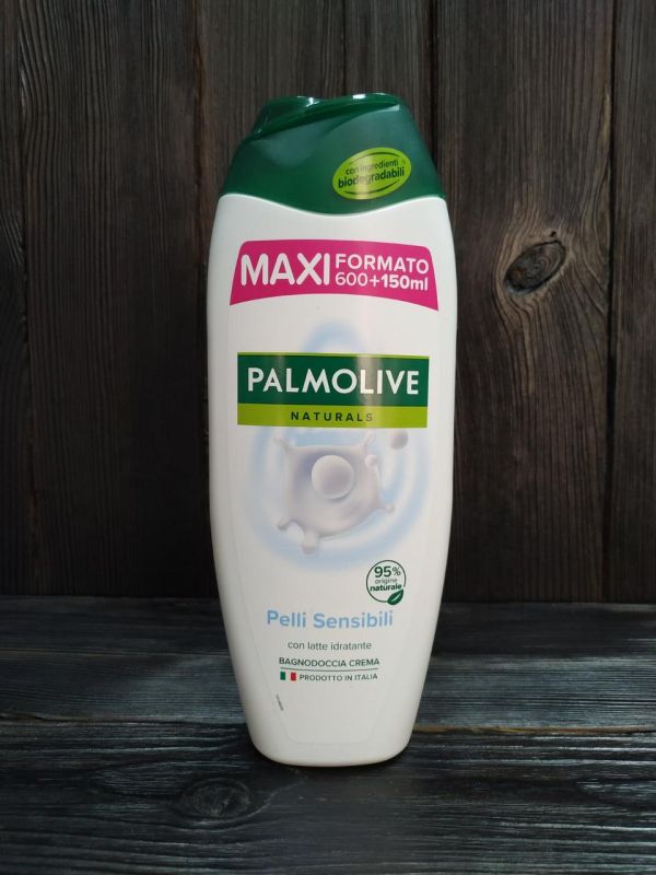 Palmolive гель для душа Молочный протеин 750 мл