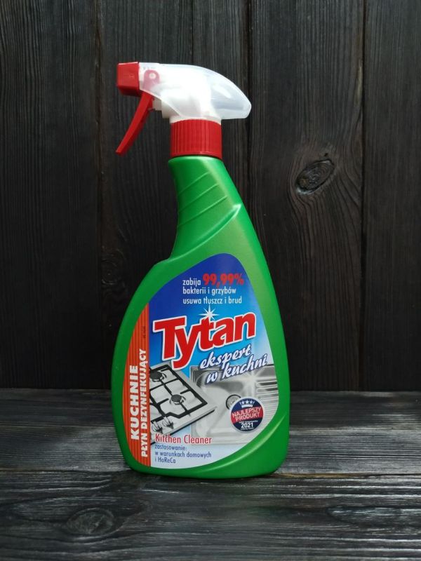 Tytan Спрей очиститель для кухни 500 мл