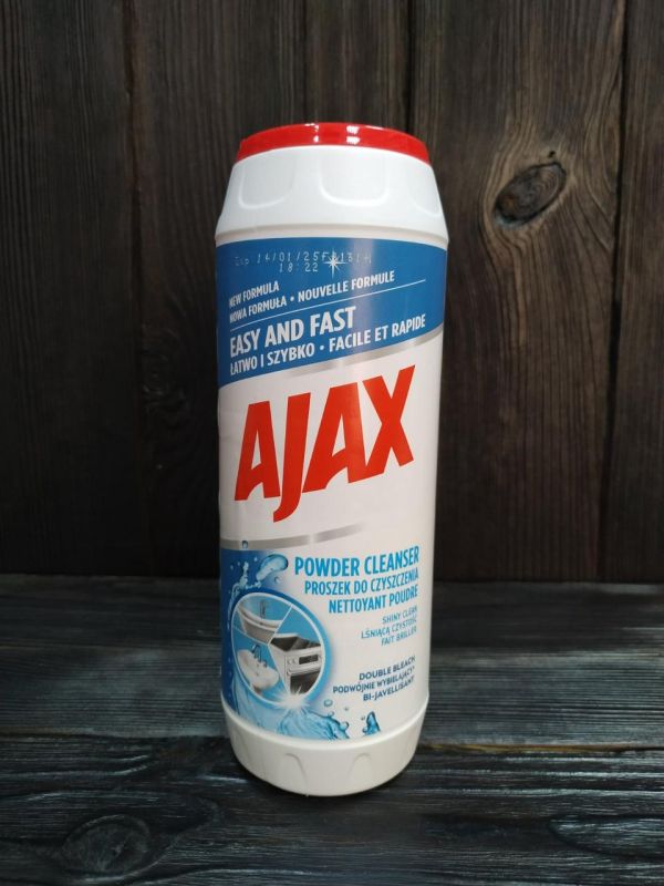 Чистящий порошок Ajax для кухни и ванн 450 г ( 3 аромата)