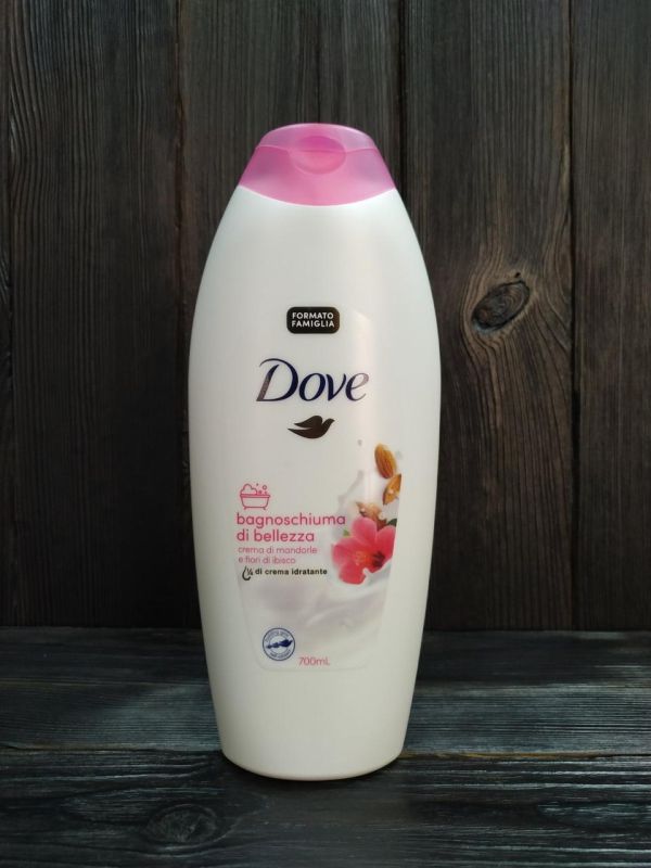 Гель для душа Dove "Миндаль и гибискус" 700 мл