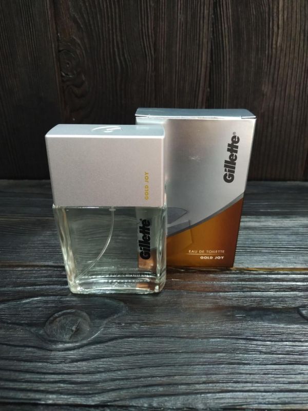 Туалетная вода мужская Gillette Gold Joy 50 ml (EXP 05/12)