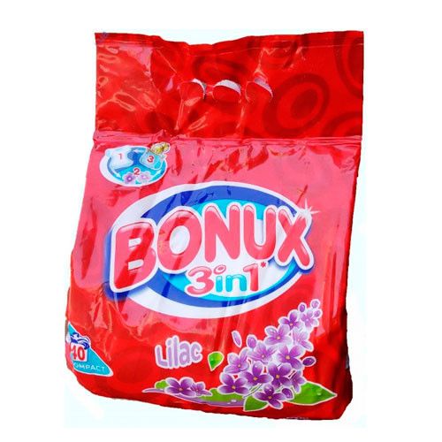 BONUX 3 in 1 lilac Пральний порошок (40 прань) 2800 кг