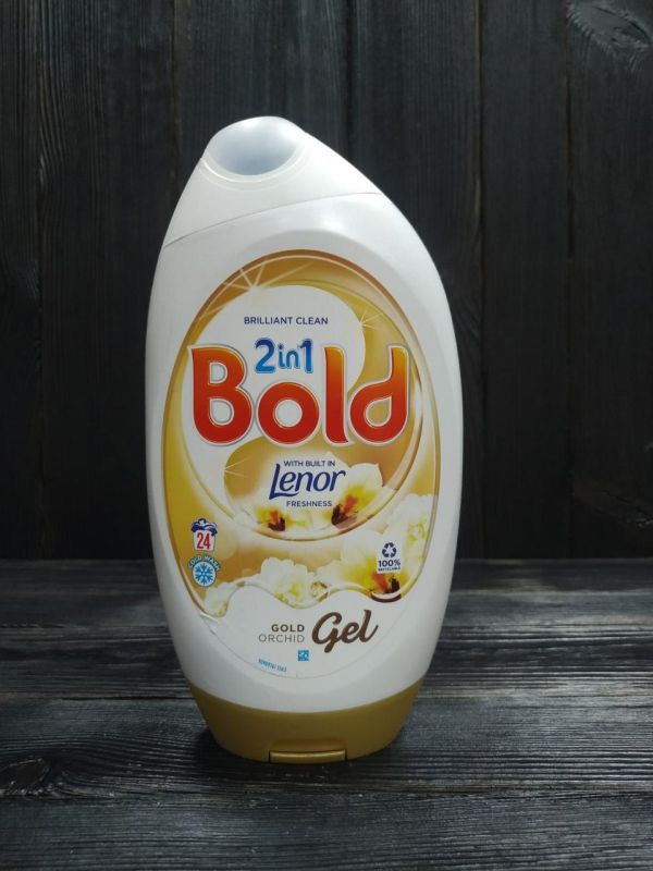 Гель для стирки Bold 2 в 1 ( 24 стирки, 888 мл)