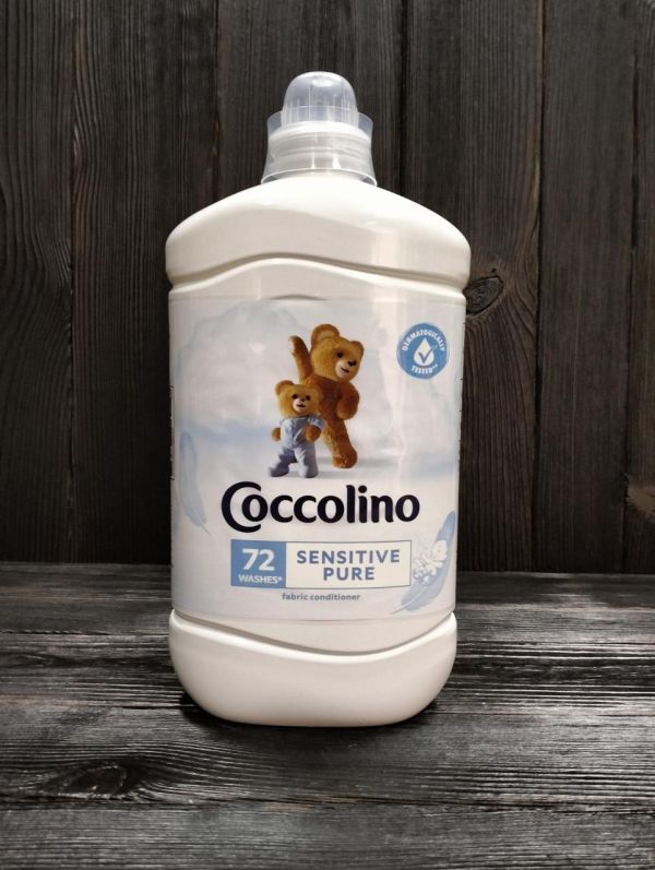 Coccolino Sensetive кондиционер-ополаскиватель для белья (1,8л=72ст )