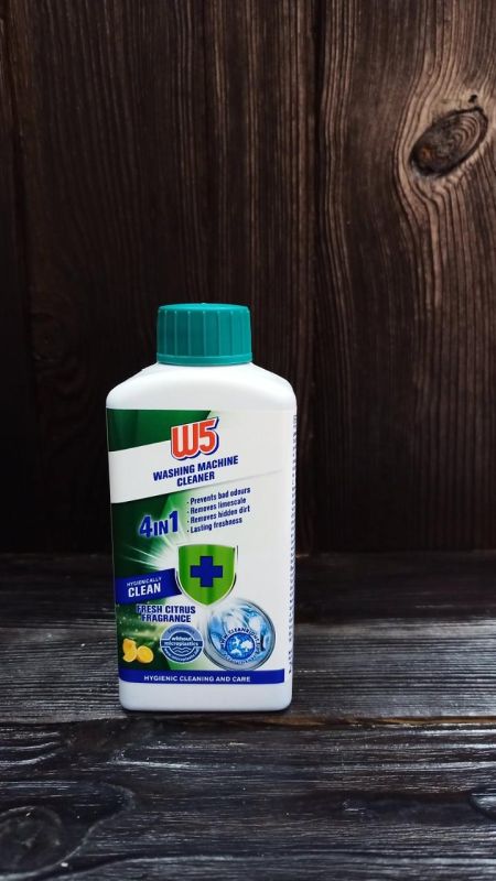 W5 жидкость для очистки стиральной машины 250 мл
