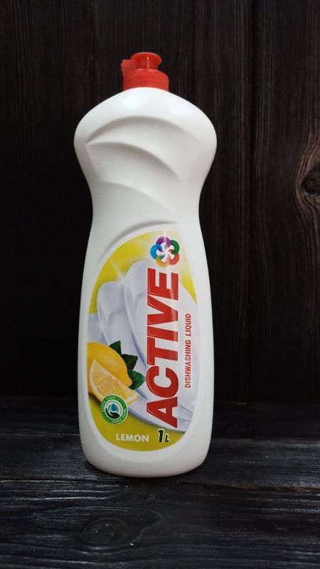 Active моющее средство для посуды 1л ( 5 видов)