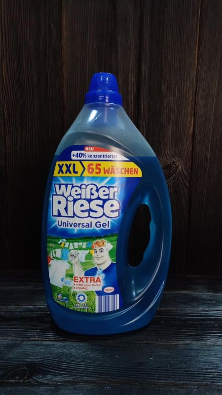 Гель для стирки WeiBer Riese  универсал 65 ст (3,25 л.)