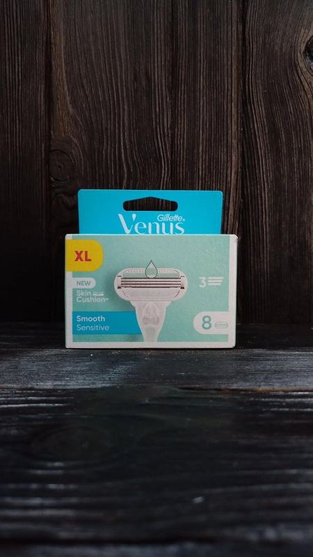 Gillette Venus сменные картриджи 8 шт в упаковке